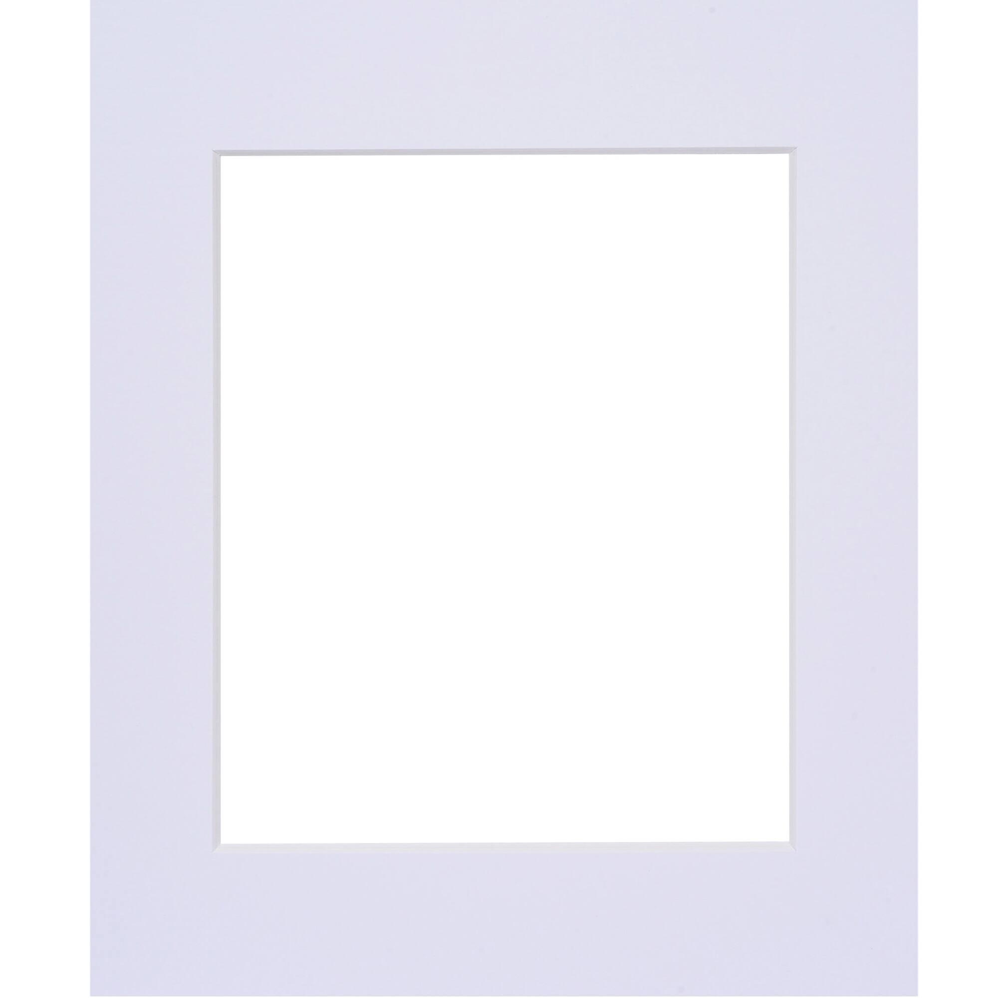 11" x 14" Mat By Studio Décor®, 8" x 10" Opening, Museum White